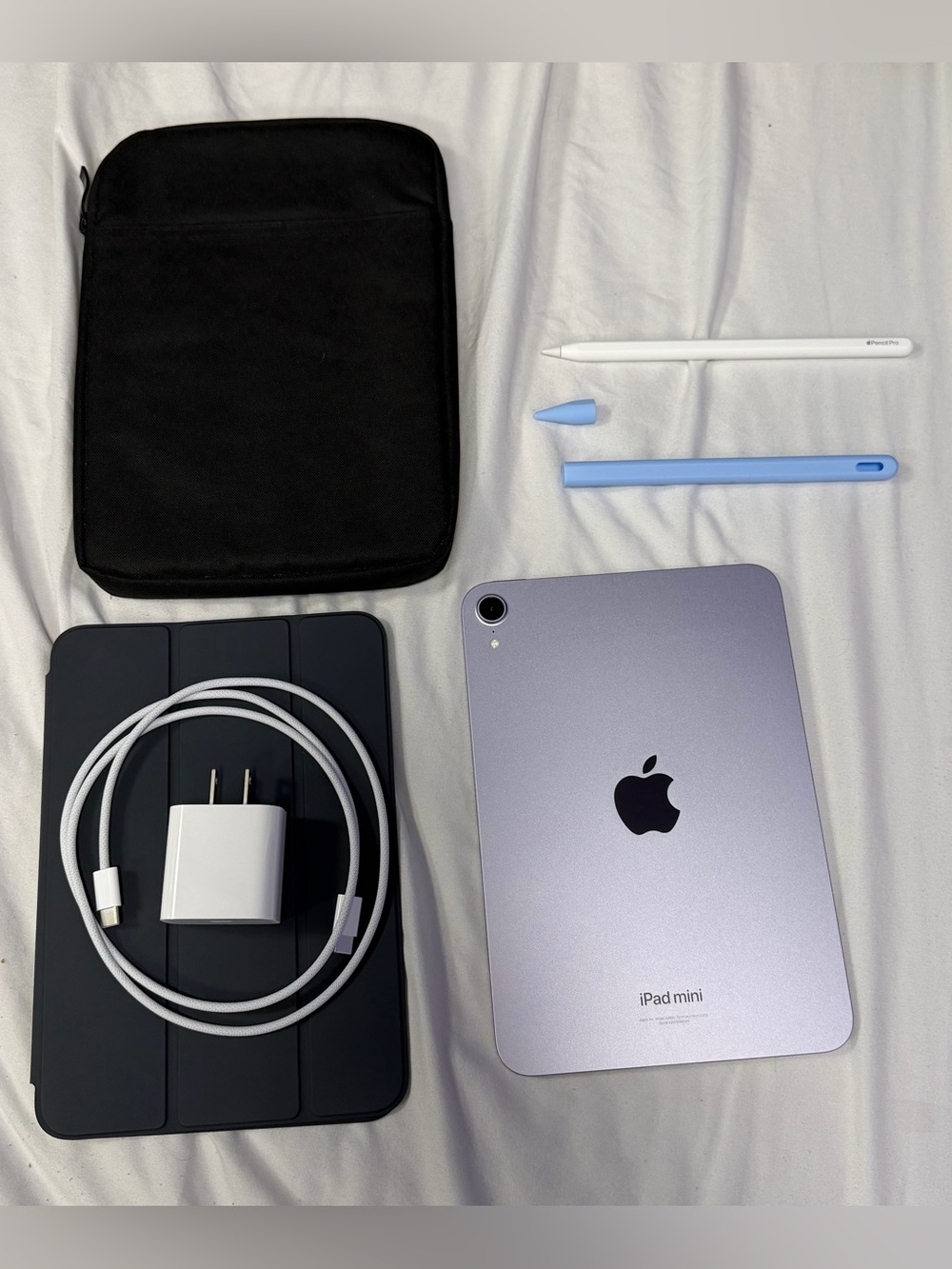 Apple iPad Mini 7 + Apple Pencil Pro